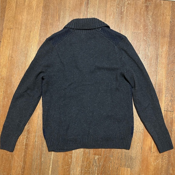 Brooks Brothers Italian Yarn Shawl Collar Cardigan - Picture 5 of 5